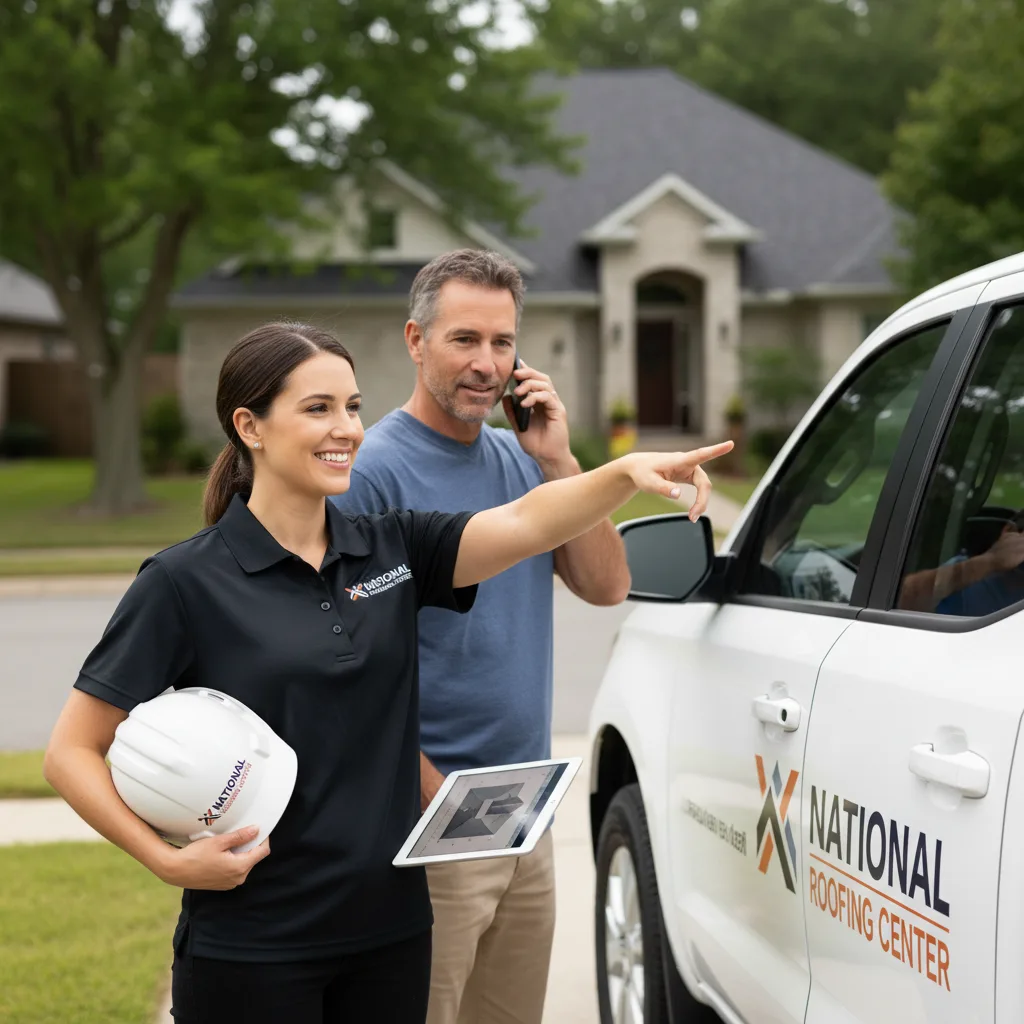 National Roofing Center customer support in Queens Village